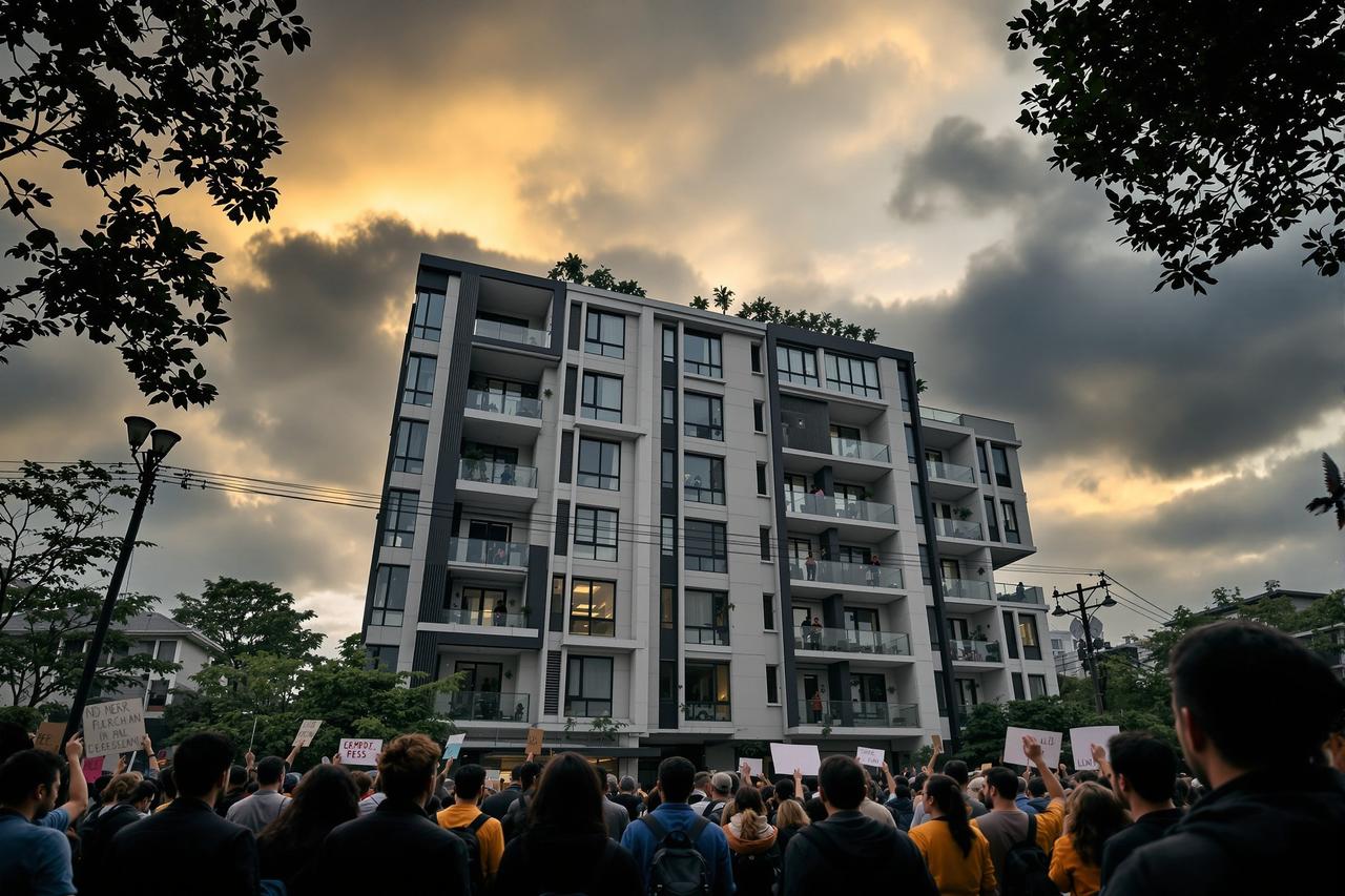 黑料吃 - 某地学区房政策突变引发业主集体维权,教育局紧急回应 某地学区房政策突变引发业主集体维权,教育局紧急回应